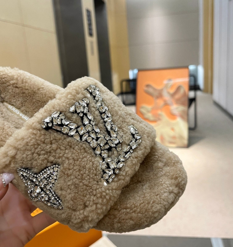 LV Slippers